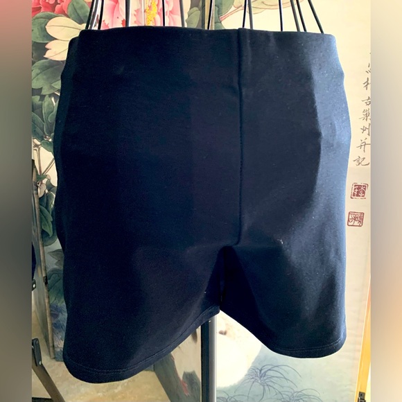 Black short length skort - Picture 3 of 4